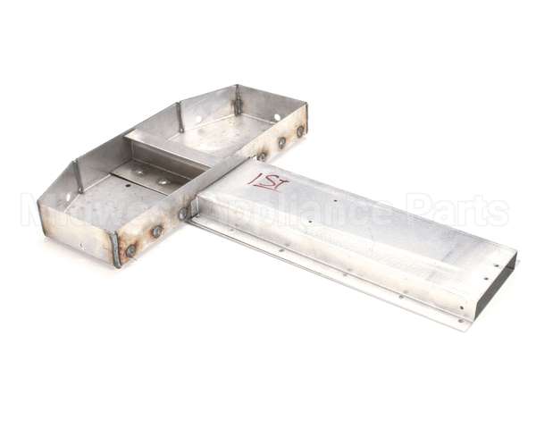 1061018SP Frymaster Flue Assembly, He Dv