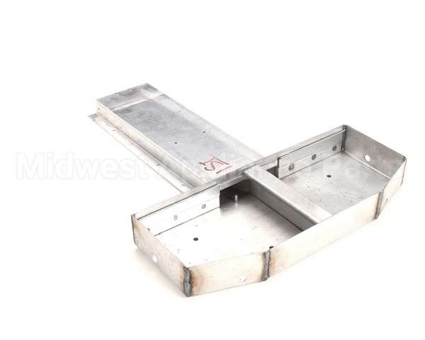 1061018SP Frymaster Flue Assembly, He Dv