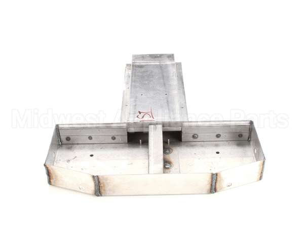 1061018SP Frymaster Flue Assembly, He Dv
