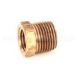 10627 Compatible Blickman Bushing, 3/8M X 1/4F Bra Ss