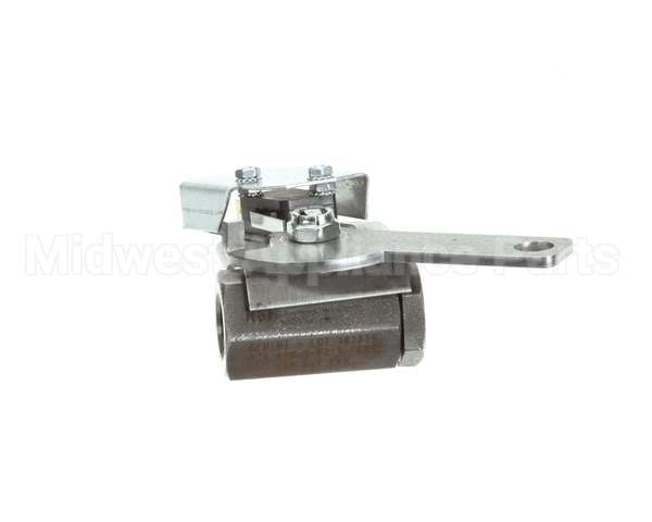 1063659SP Frymaster Valve Assembly, Drain Flush 2424