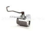 1063977SP Frymaster Valve Assembly, 1-1/2 Drain W/Mic