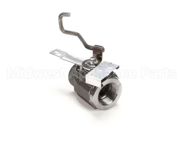 1063977SP Frymaster Valve Assembly, 1-1/2 Drain W/Mic