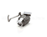 1063977SP Frymaster Valve Assembly, 1-1/2 Drain W/Mic