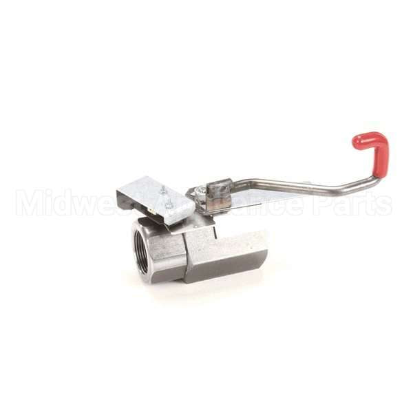 1063979SP Compatible Frymaster Valveassy, 1-1/4 Drain W/Mic