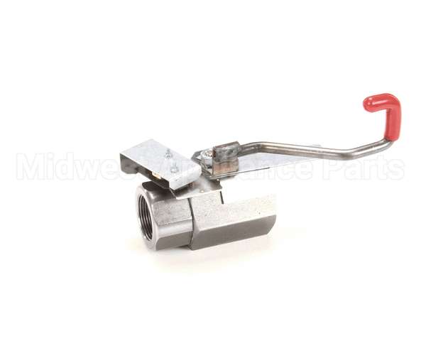 1063979SP Frymaster Valve Assembly, 1-1/4 Drain W/Mic