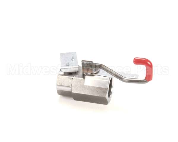 1063979SP Frymaster Valve Assembly, 1-1/4 Drain W/Mic