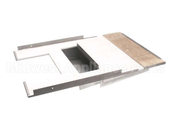 1064430SP Frymaster Flue Assembly, Mjpro/J2X