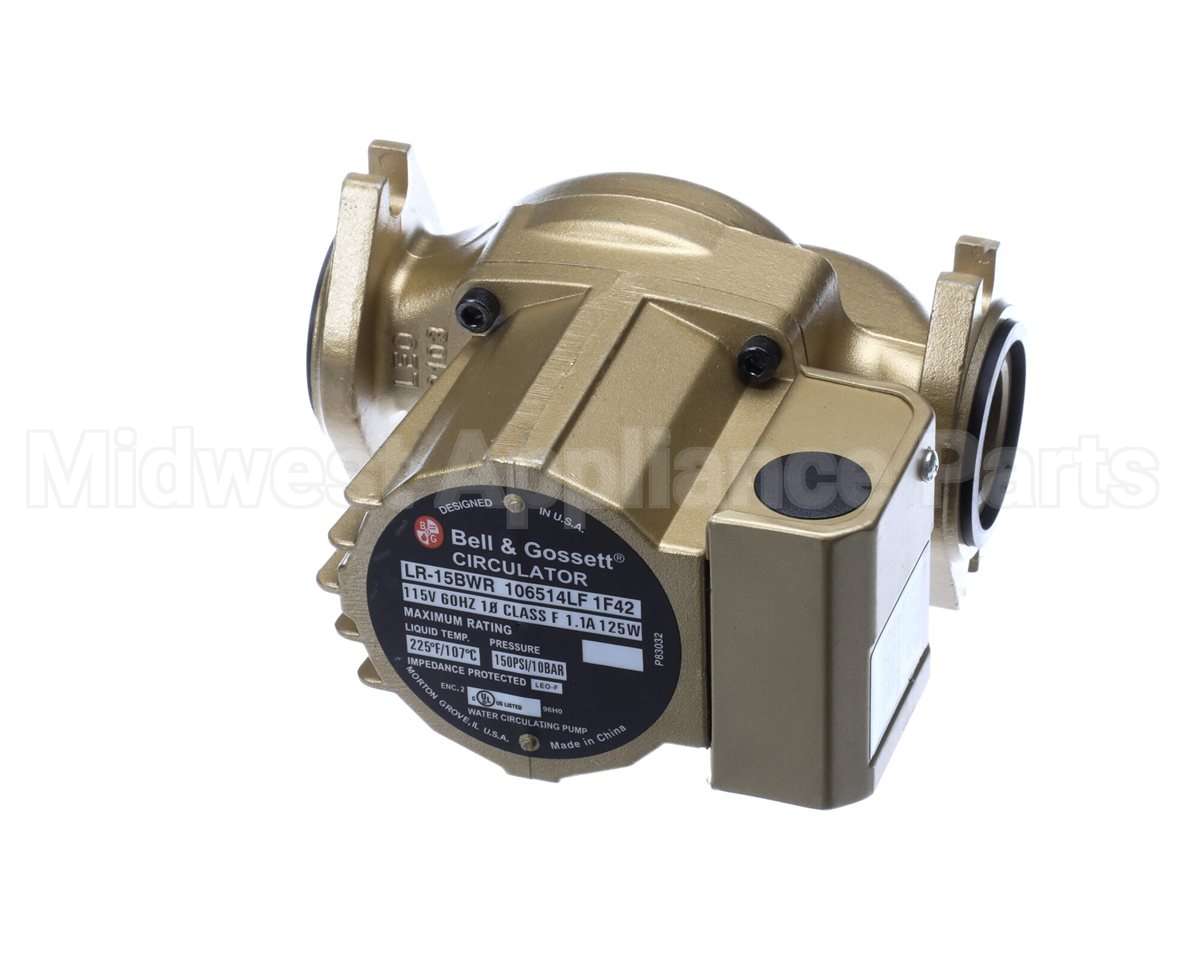 106514LF Xylem-Bell & Gossett Lr15Bwr 1/15Hp Littleredbronze