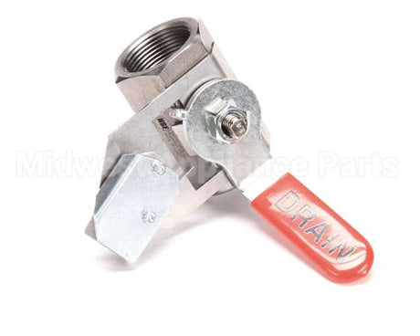 1065211SP Frymaster Valve Assembly, 18/24 Drain