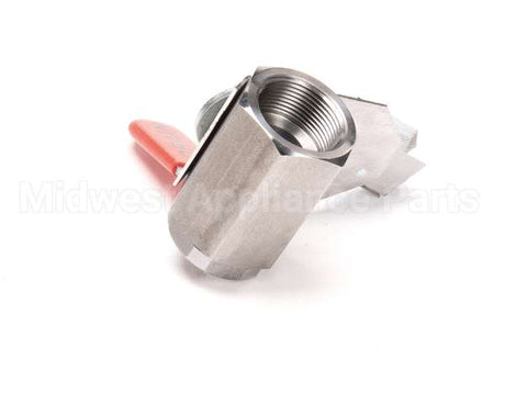 1065211SP Frymaster Valve Assembly, 18/24 Drain