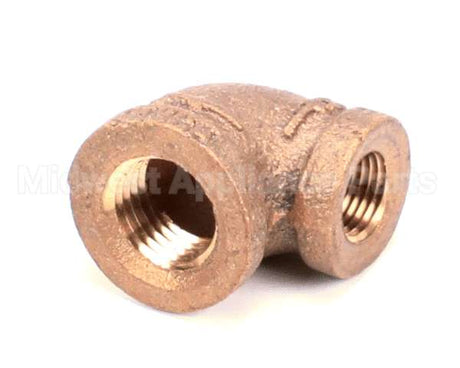 1065658 Market Forge Elbow Reducing 1/4 X 1/8 Ips