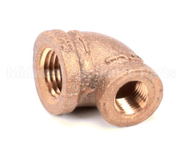 1065658 Market Forge Elbow Reducing 1/4 X 1/8 Ips