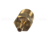 106661 Cleveland Fitting;Hose Barb;1/8 In Hx 1/4 In