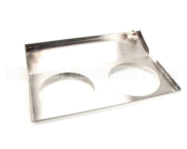 106687S Norlake Drain Pan / Fan Deck Assembly