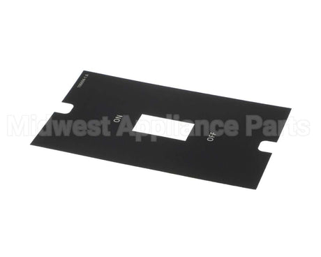 106694 Cleveland Label;Power Control Panel Switch No