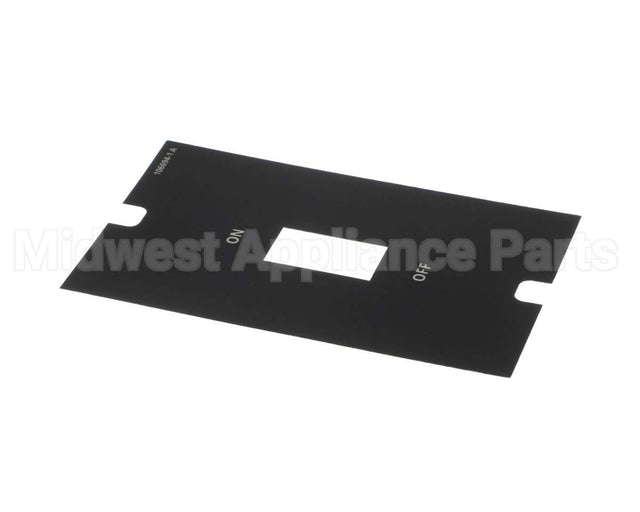 106694 Cleveland Label;Power Control Panel Switch No