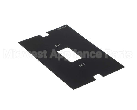 106694 Cleveland Label;Power Control Panel Switch No