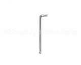 106998 Saniserv Rod Handle Front Plate