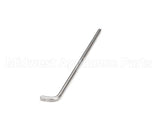 106998 Saniserv Rod Handle Front Plate