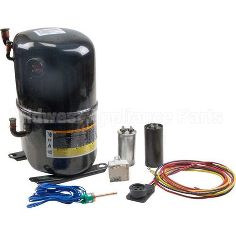 76-0328-3 Compatible Manitowoc Compressor, 208, 3/4"Suc, 1/2"Dis