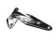 1070-000040 Kason Hinge Dc Chrome 1-1/8