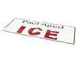1070068 Leer Decal, Packaged Ice, For Compr