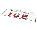 1070068 Leer Decal, Packaged Ice, For Compr