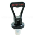 1071-00020.00 Compatible Fetco Faucet, Upper (Black)