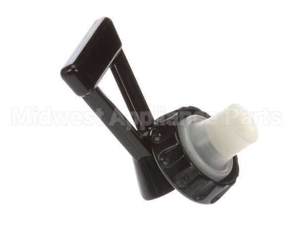 1071.00002.00 Fetco Upper Faucet Assembly, Ms, Bla