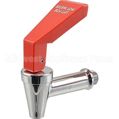 1071.00010.00 Compatible Fetco Faucet, Hot Water, Psc-Br-8