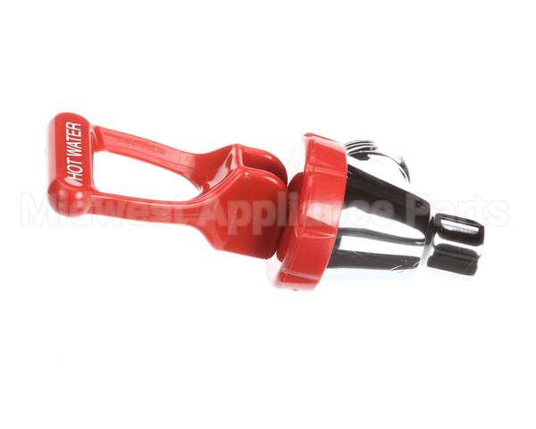 1071.00011.00 Fetco Faucet, Complete W/Red Handle,