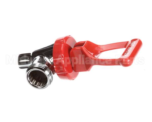 1071.00011.00 Fetco Faucet, Complete W/Red Handle,