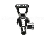 1071.00018.00 Fetco Faucet, Es, Complete, Blk Hand