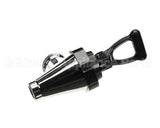 1071.00033.00 Fetco Faucet, Large, Without Cleanout Po