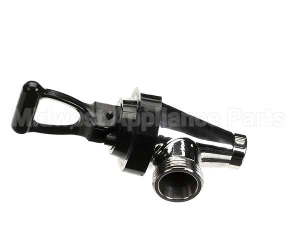 1071.00033.00 Fetco Faucet, Large, Without Cleanout Po