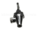 1071.00033.00 Fetco Faucet, Large, Without Cleanout Po
