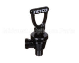 1071.00041.00 Fetco Faucet, Es, Complete, Blk Hand