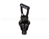 1071.00041.00 Fetco Faucet, Es, Complete, Blk Hand