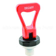 1071.0030.00 Compatible Fetco Faucet, Upper, Decaf, L3D, L3S