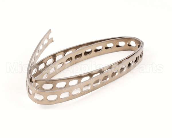 107114 Groen Bus Bar Perforated Strip 24