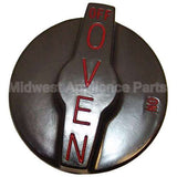 1073499 Compatible Southbend Knob 2-1/2 D, Off-On (Oven)