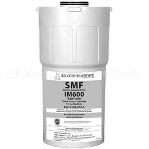 108-010-S Compatible Selecto Scientific Cartridge, Filter - Im600