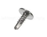 108087 Norlake Screw 8-18X1/2 Ph Rd Wshr Ss