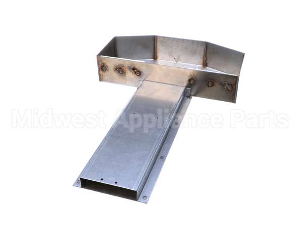 1080925SP Frymaster Flue Assembly, Gl30 Fv Frypot