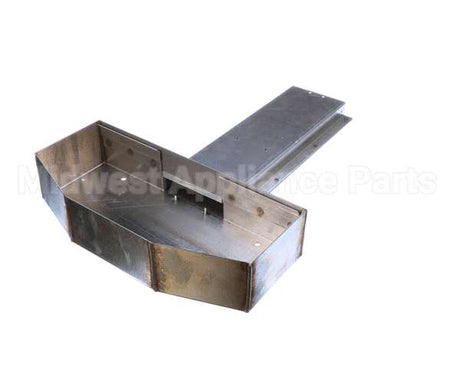 1080925SP Frymaster Flue Assembly, Gl30 Fv Frypot