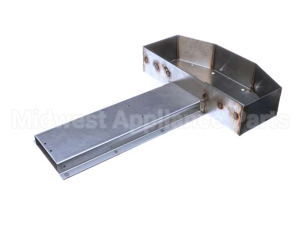 1080925SP Frymaster Flue Assembly, Gl30 Fv Frypot