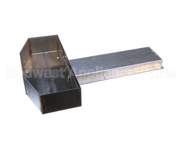 1080925SP Frymaster Flue Assembly, Gl30 Fv Frypot