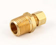 1081200 Southbend Range Fitting 3/8Ccx1/2 Npt Straight