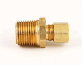 1081200 Southbend Range Fitting 3/8Ccx1/2 Npt Straight